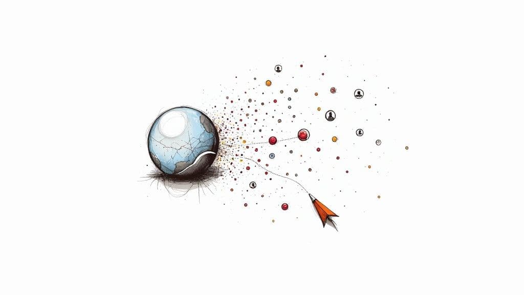 Data driven marketing strategies fragmentation rocket