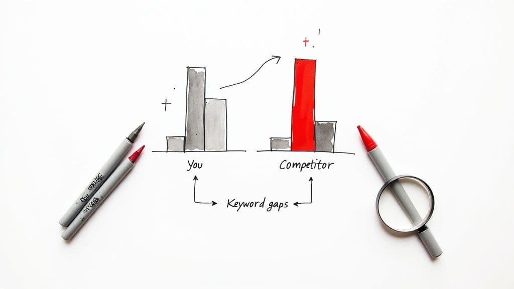 Serp position tracker keyword gaps