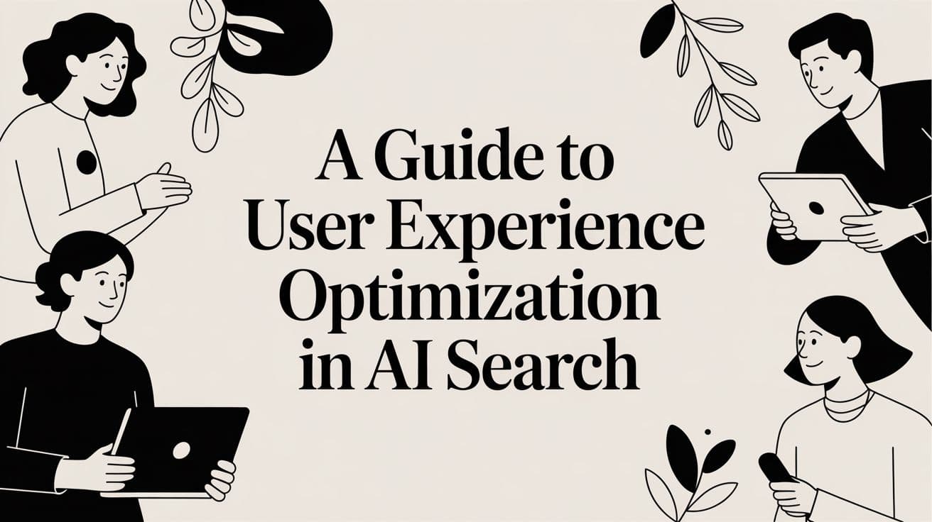 Cover image for A Guide to User Experience Optimization in AI Search