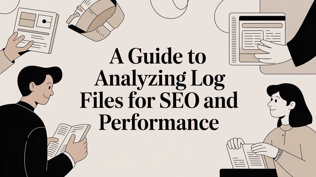 Cover image for A Guide to Analyzing Log Files for SEO and Performance