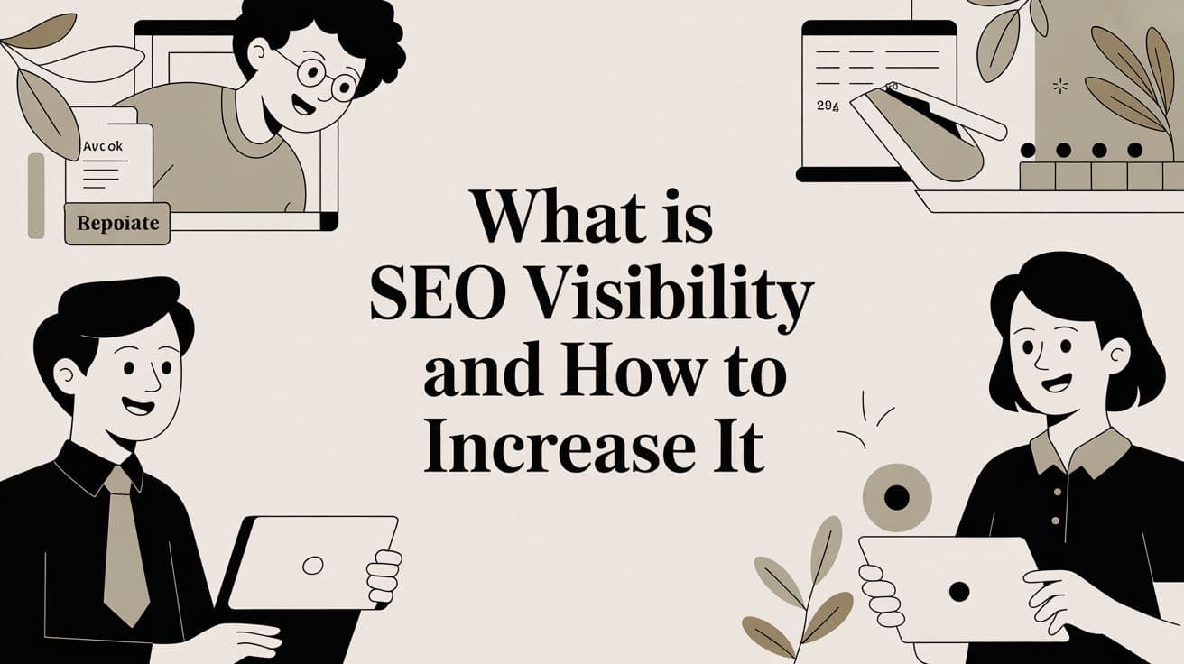 Cover image for What Is SEO Visibility and How to Increase It