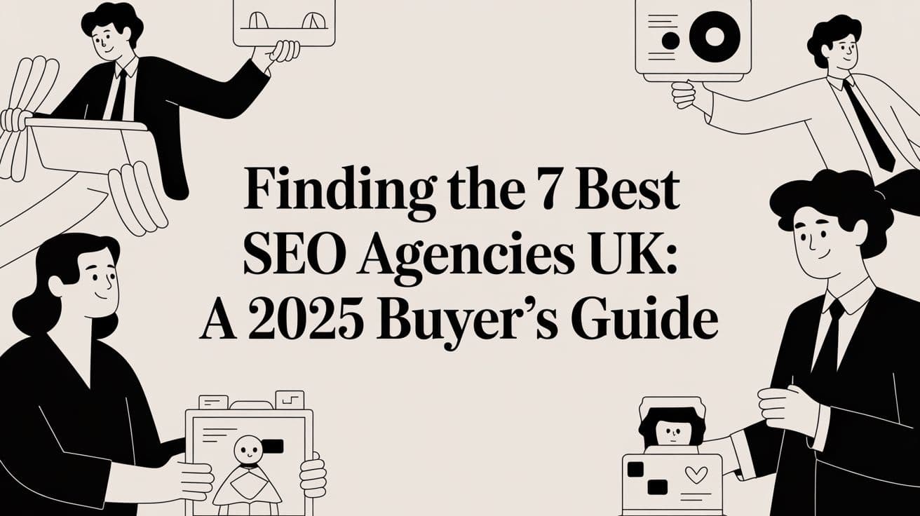 Cover image for Finding the 7 Best SEO Agencies UK: A 2025 Buyer's Guide