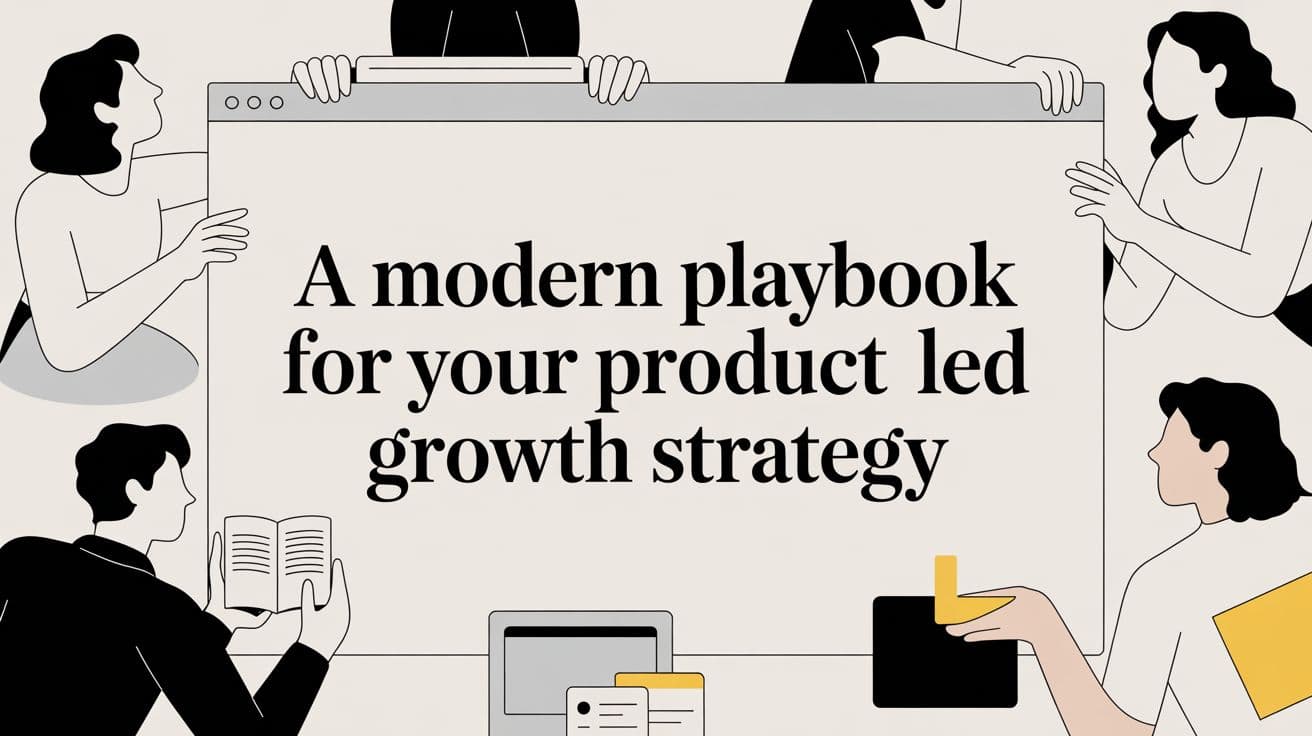 Cover image for A Modern Playbook for Your Product Led Growth Strategy