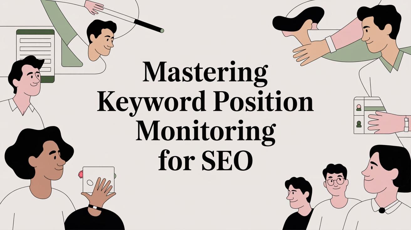 Cover image for Mastering Keyword Position Monitoring for SEO