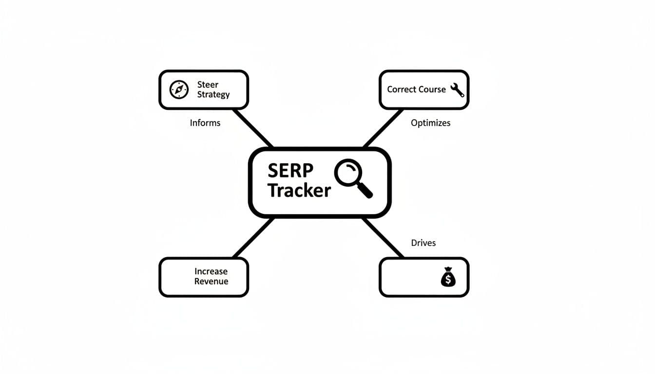 Serp position tracker serp functions