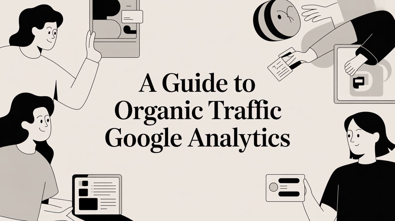 Cover image for A Guide to Organic Traffic Google Analytics