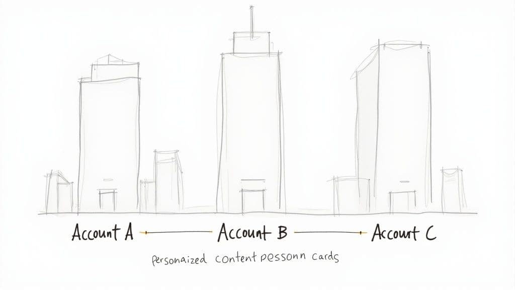 B2b seo best practices account personalization
