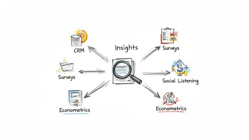 How to measure brand equity data sources