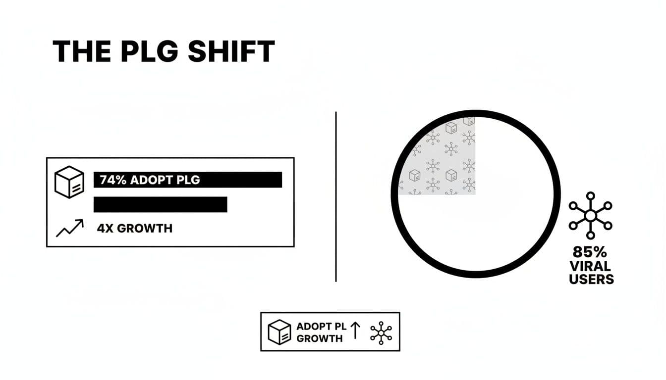 Product led growth strategy plg shift