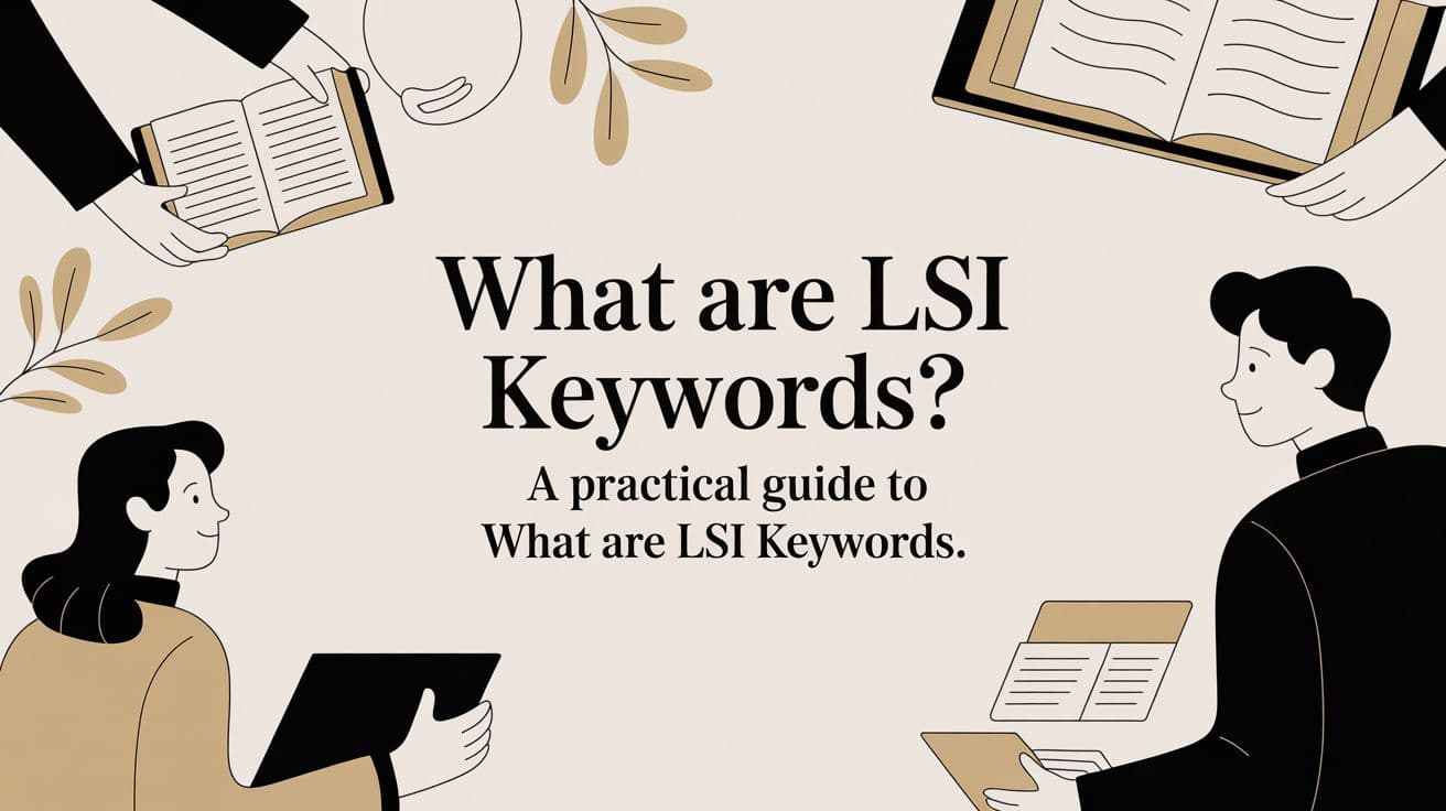 Cover image for What Are Lsi Keywords? A Practical Guide to what are lsi keywords
