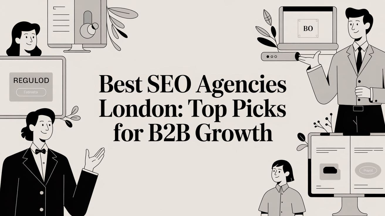 Cover image for Best seo agencies london: Top picks for B2B growth