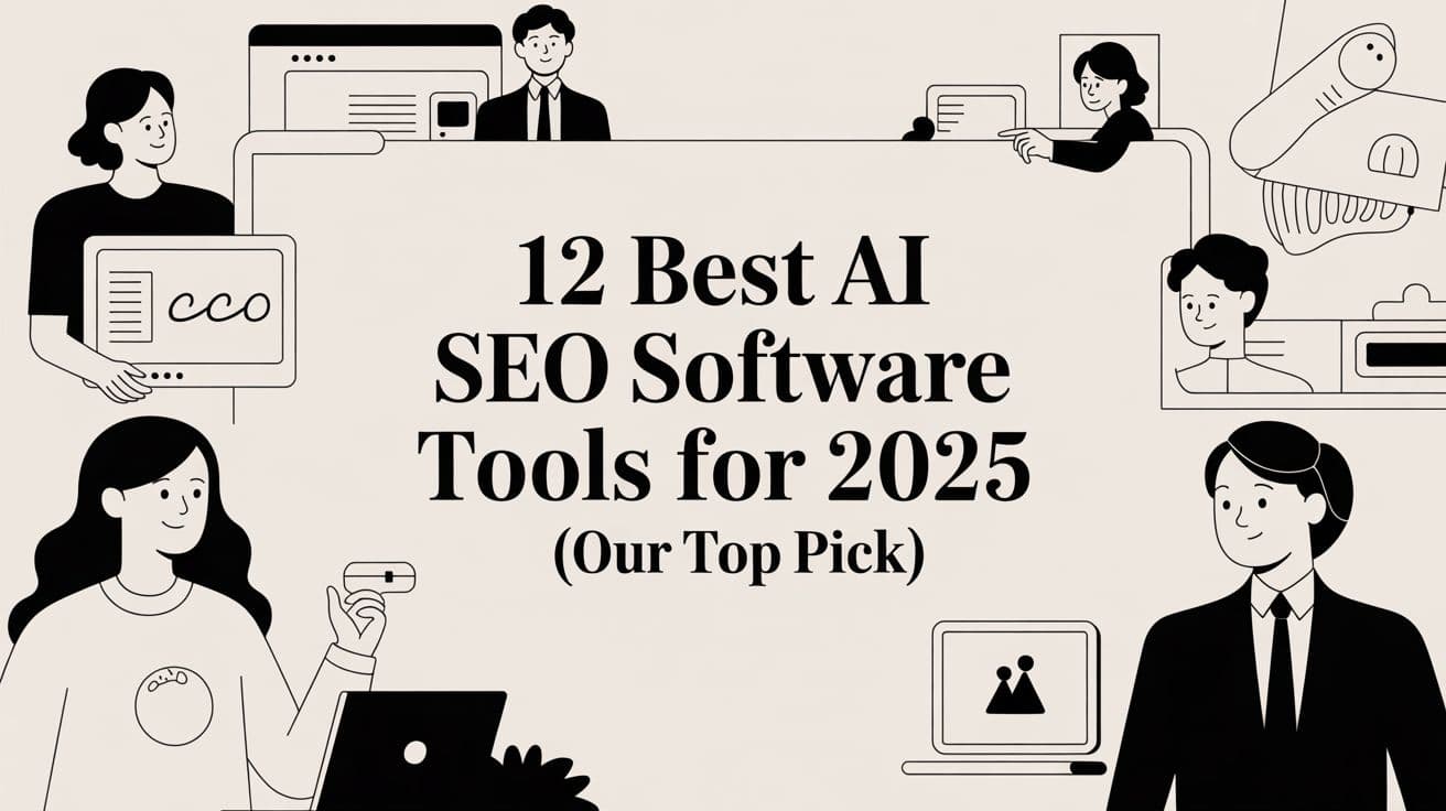 Cover image for 12 Best AI SEO Software Tools for 2026 (Our Top Pick)