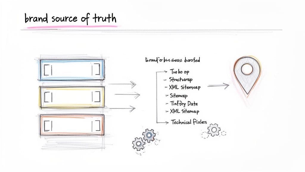 Fixing ai misrepresentations of your brand data flow