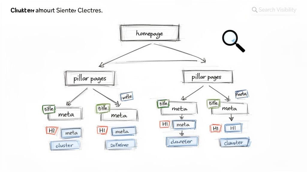 How to increase website traffic content structure