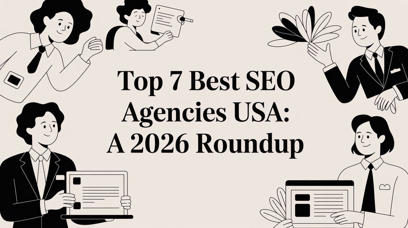 Cover image for Top 7 Best SEO Agencies USA: A 2026 Roundup