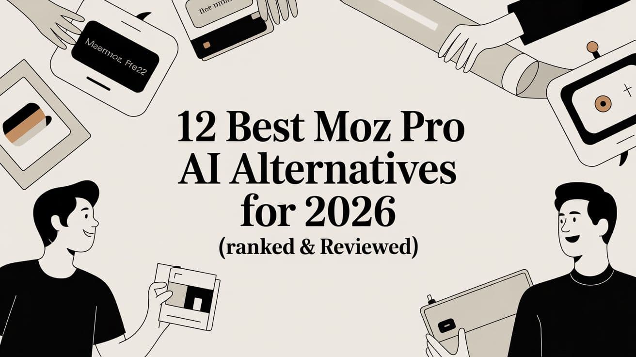 Cover image for 12 Best Moz Pro AI Alternatives for 2026 (Ranked & Reviewed)
