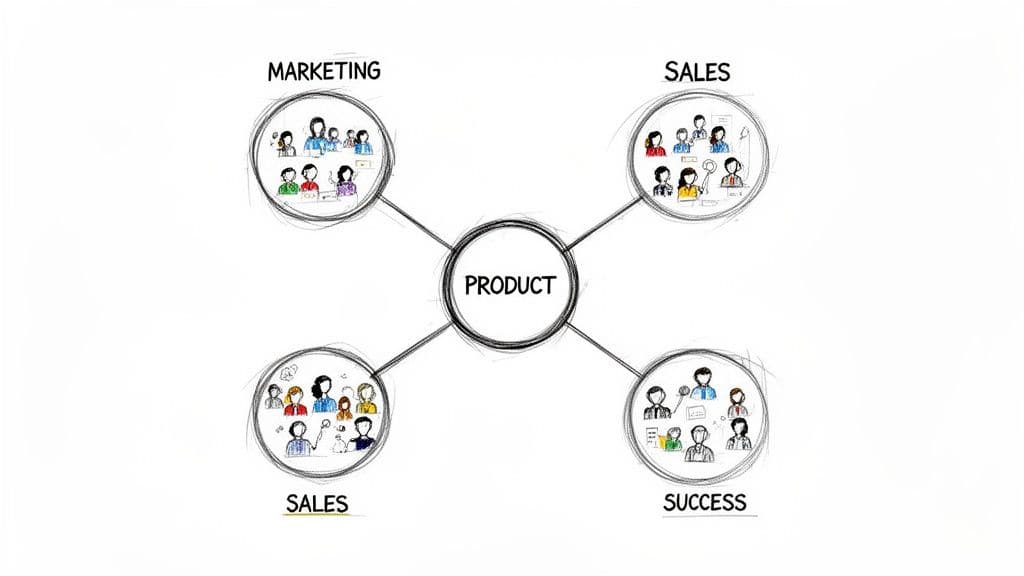 Product led growth strategy product teams