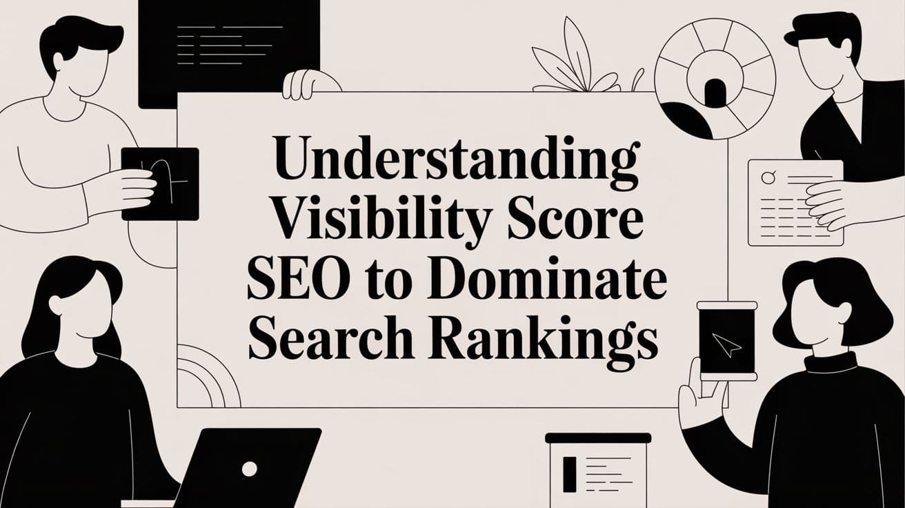 Cover image for Understanding Visibility Score SEO to Dominate Search Rankings