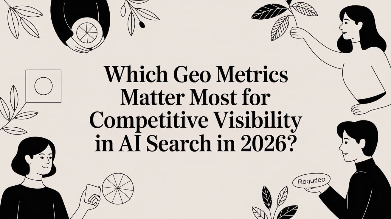 Cover image for Which geo metrics matter most for competitive visibility in ai search in 2026?