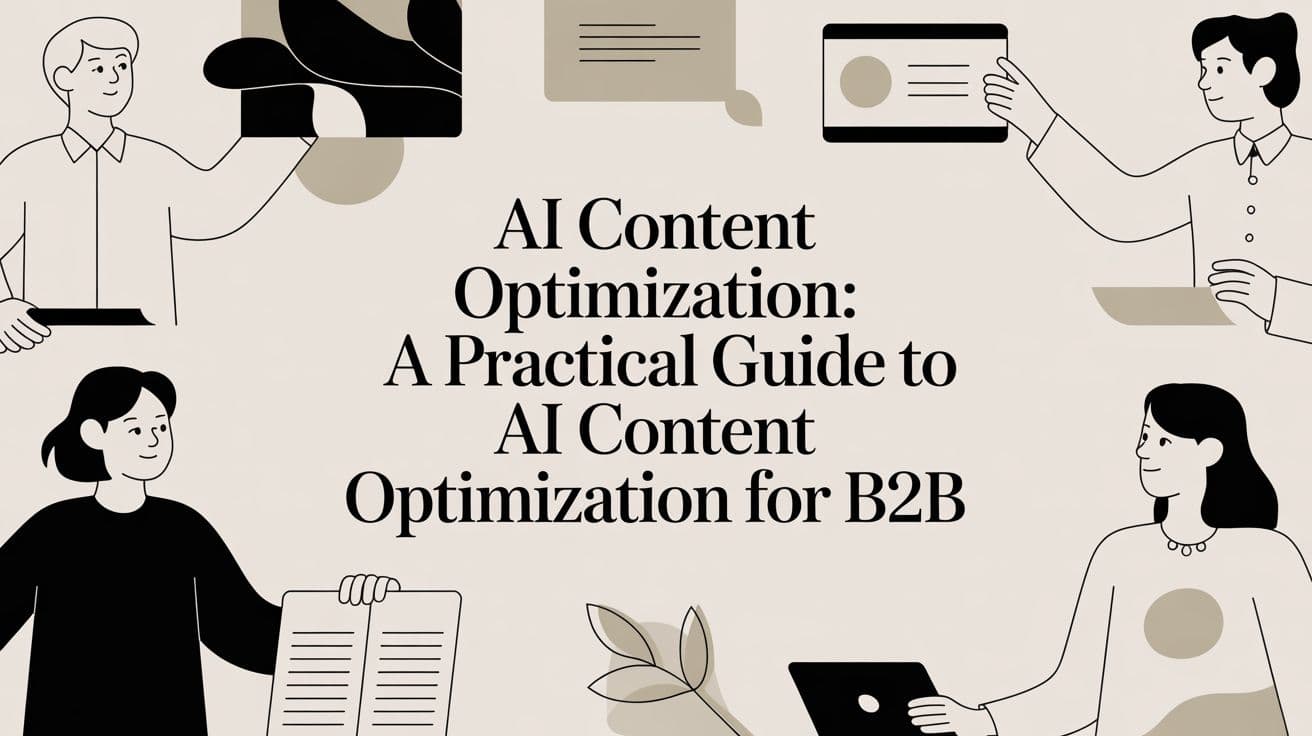 Cover image for Ai Content Optimization: A Practical Guide to ai content optimization for B2B