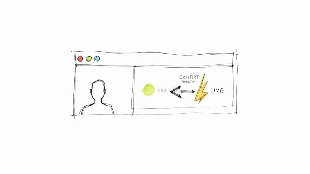 Data driven marketing strategies video broadcasting
