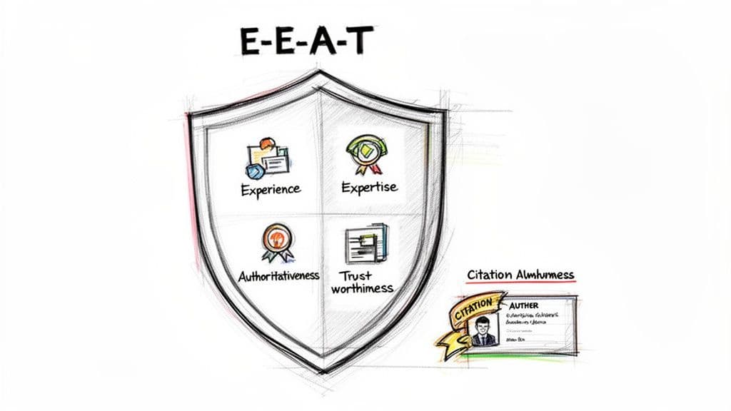 Common seo mistakes e e a t