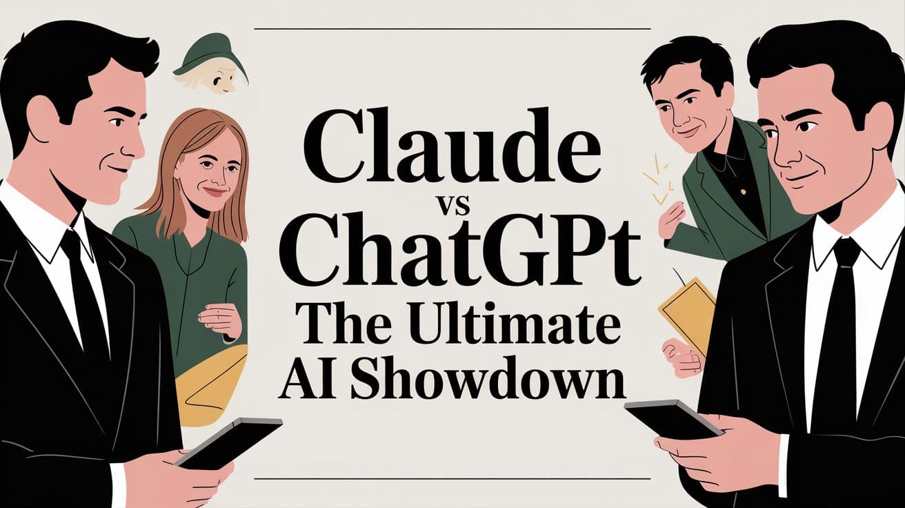 Cover image for Claude vs ChatGPT The Ultimate AI Showdown