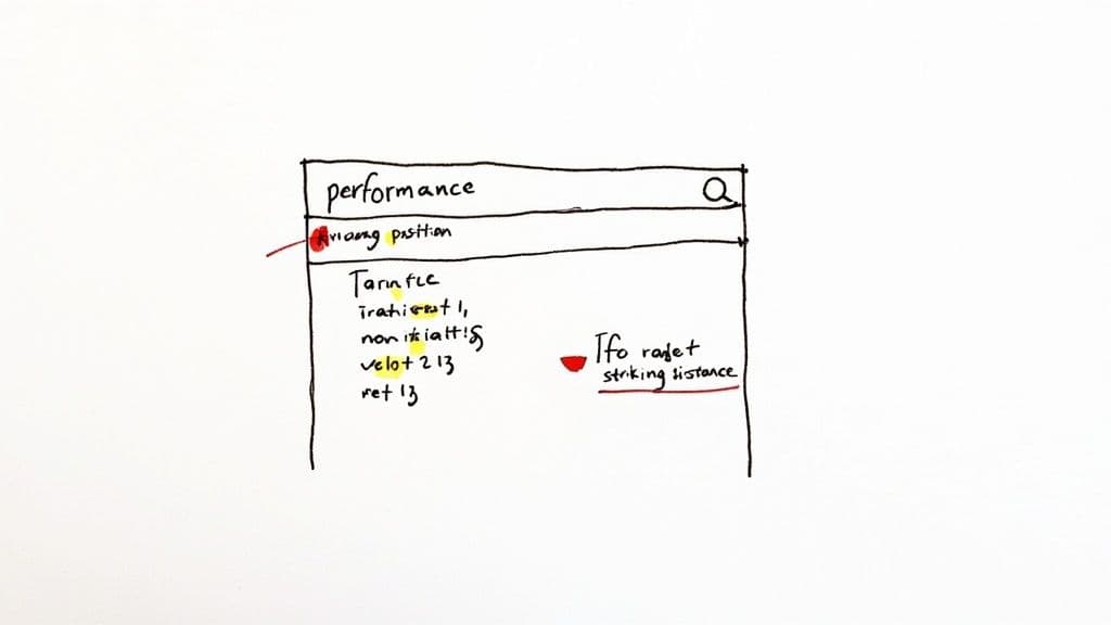 How to check keyword ranking search interface