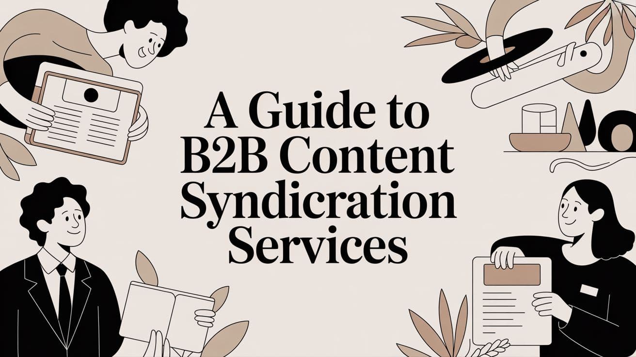 Cover image for A Guide to B2B Content Syndication Services