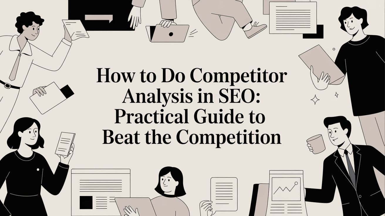 Cover image for How to Do Competitor Analysis in SEO: Practical Guide to Beat the Competition