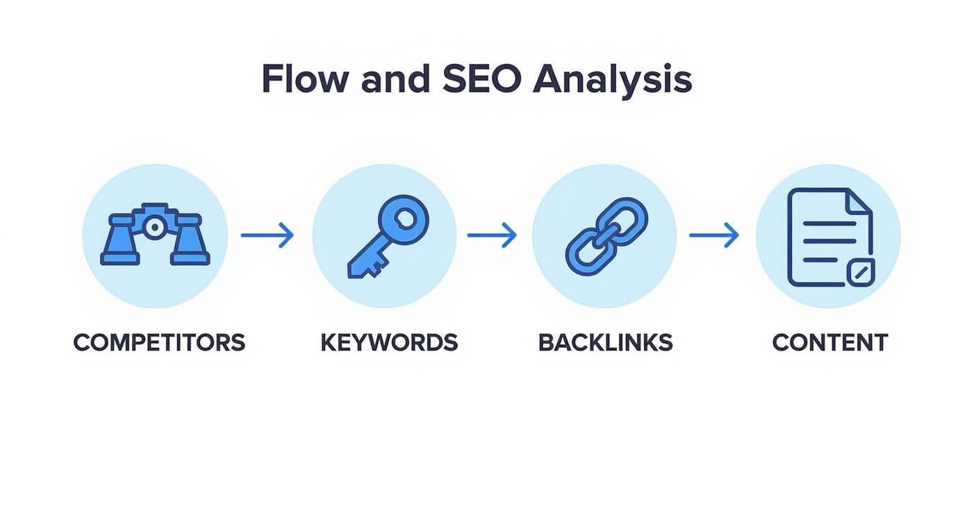 How to do competitor analysis in seo seo analysis