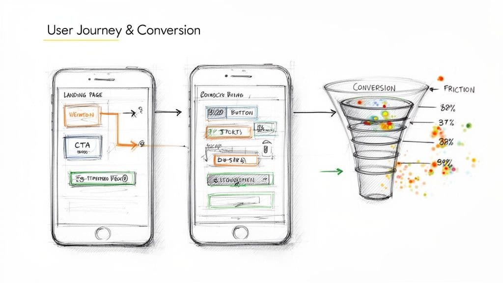 How to do a site audit user journey