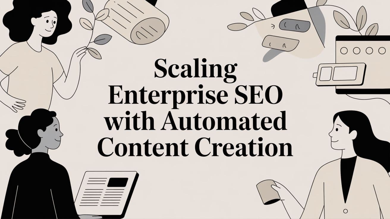 Cover image for Scaling Enterprise SEO with Automated Content Creation