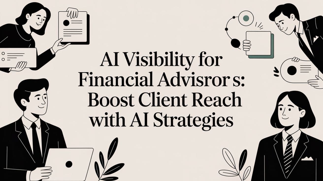 Cover image for Ai visibility for financial advisors: Boost client reach with AI strategies