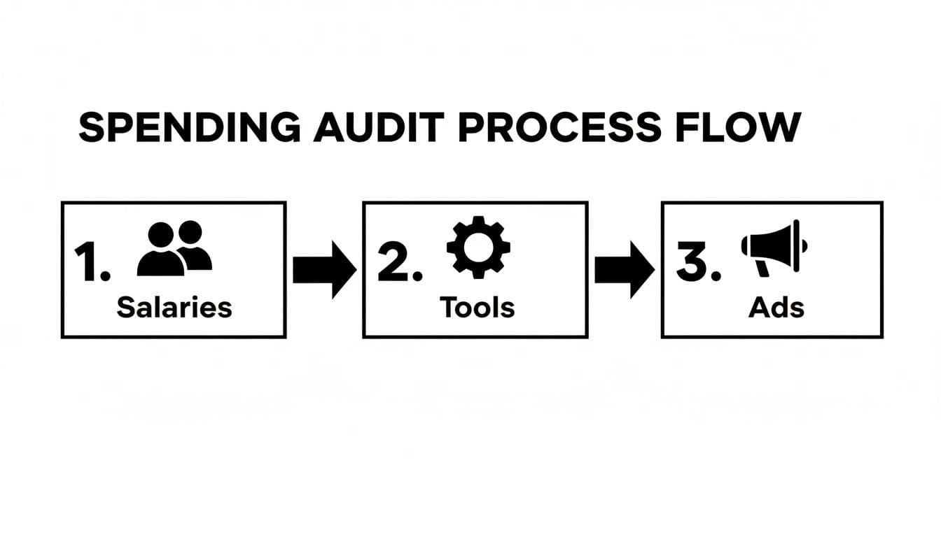 Customer acquisition cost calculation spending audit