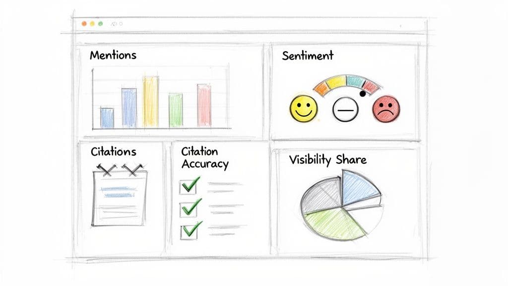 Ai overview tracking dashboard