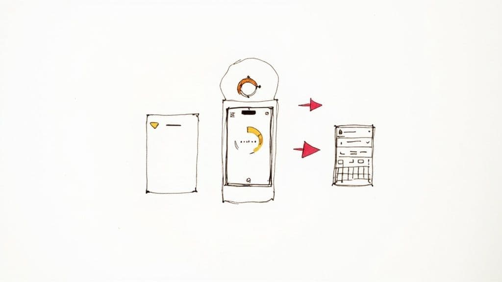 B2b content marketing best practices app flow