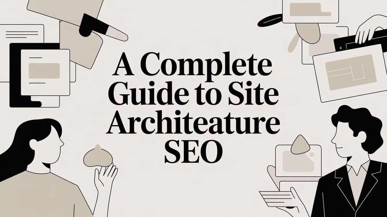 Cover image for A Complete Guide to site architecture seo
