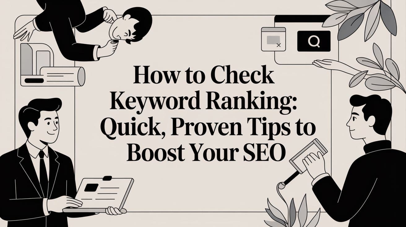 Cover image for how to check keyword ranking: quick, proven tips to boost your SEO