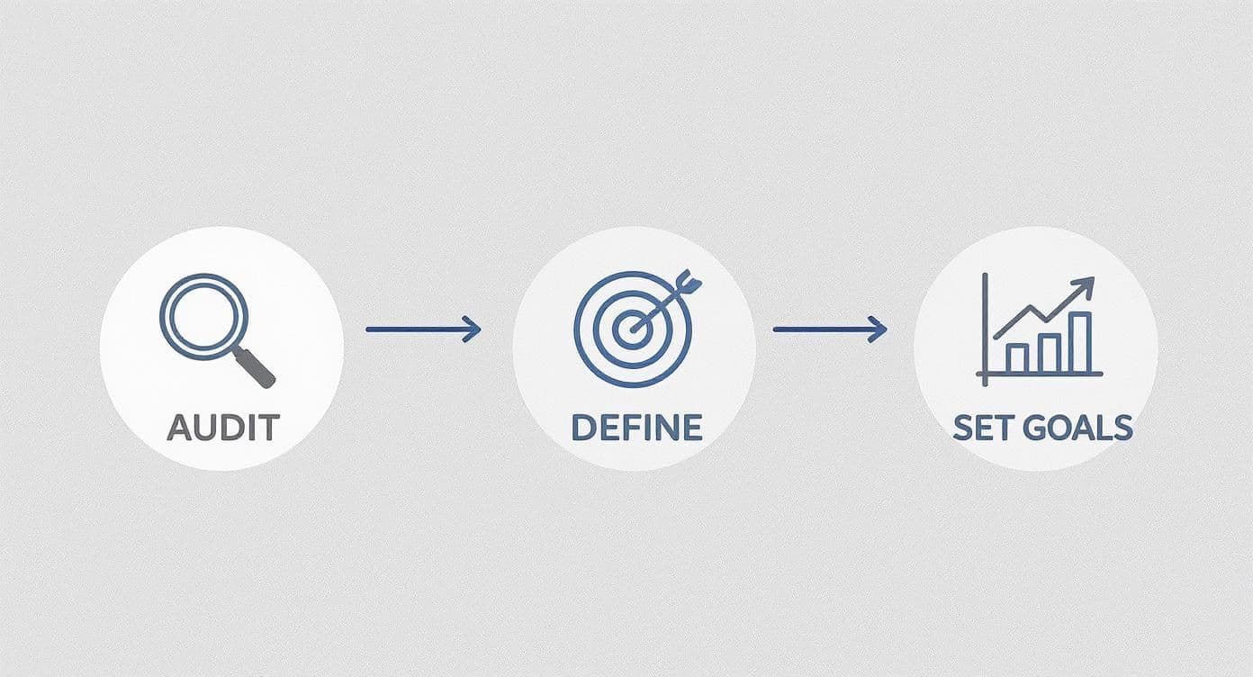 How to improve brand awareness strategy workflow