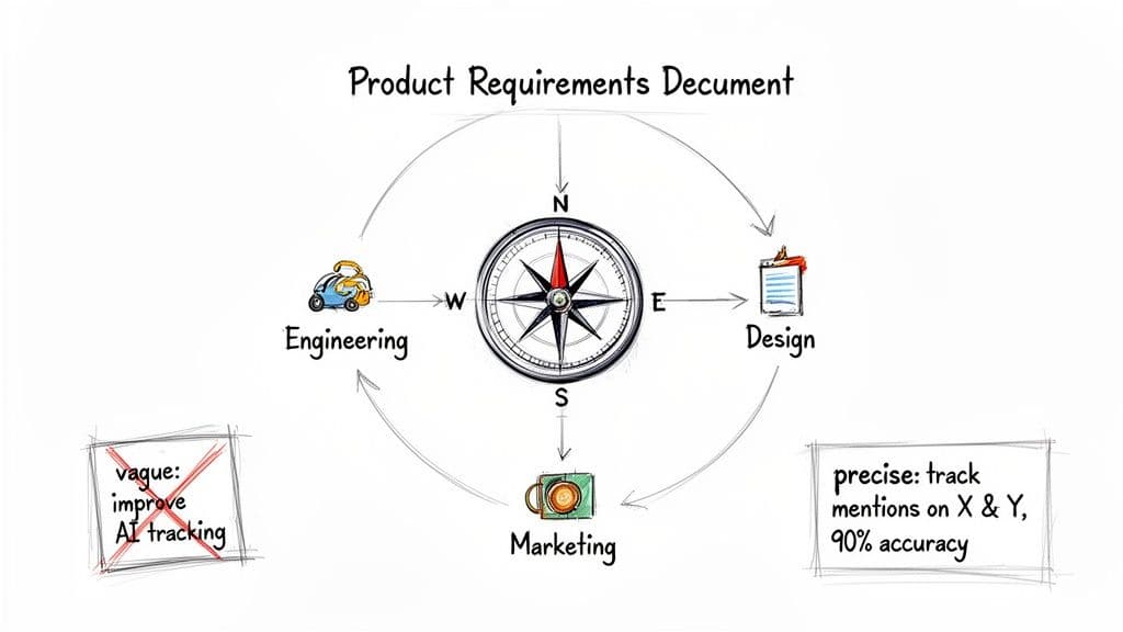 How to write product requirements prd workflow
