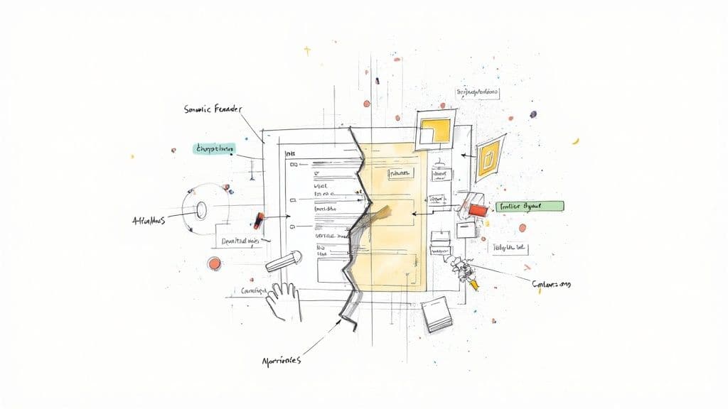 Improving search engine rankings design sketch
