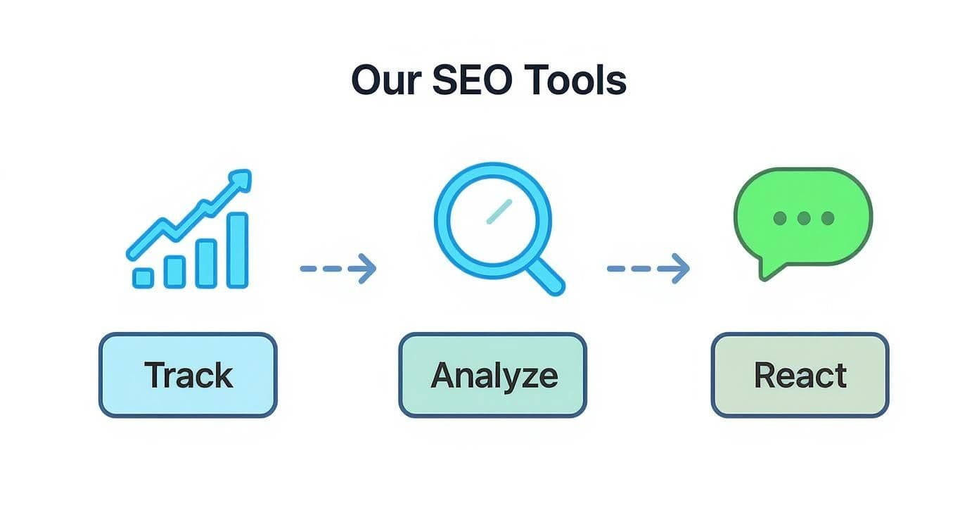 How to check keyword ranking seo tools