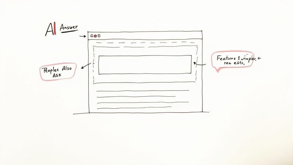 Visibility score seo ai answer