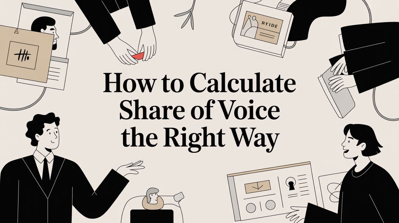 Cover image for How to Calculate Share of Voice the Right Way
