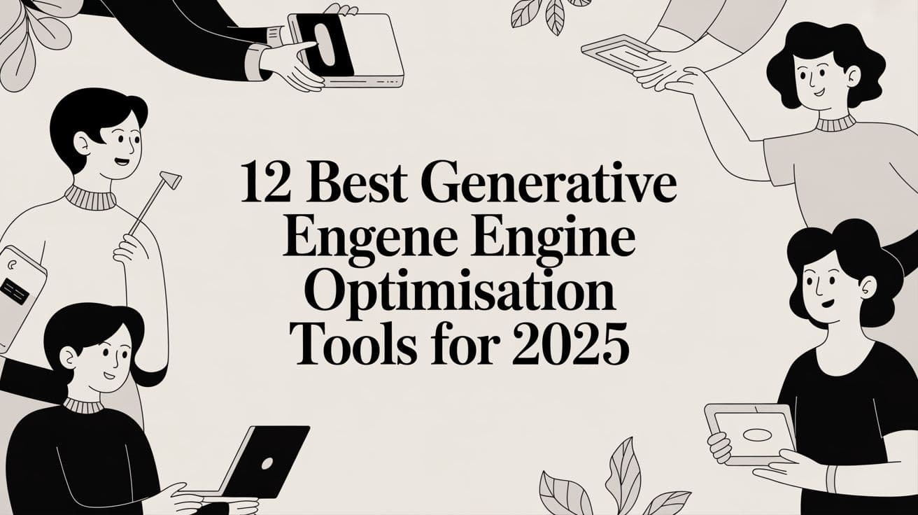 Cover image for 12 Best Generative Engine Optimisation Tools for 2026