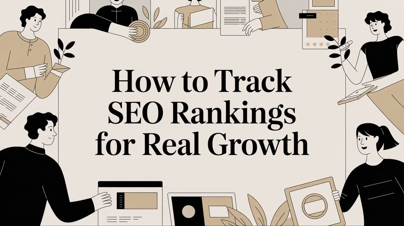 Cover image for How to Track SEO Rankings for Real Growth