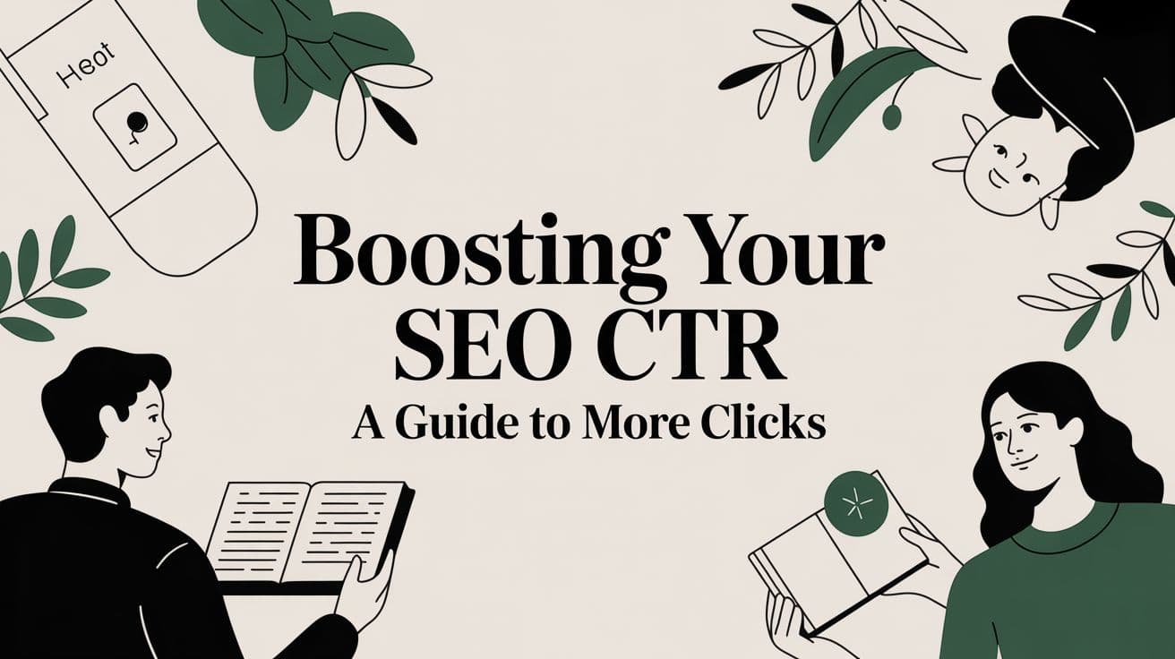 Cover image for Boosting Your SEO CTR A Guide to More Clicks