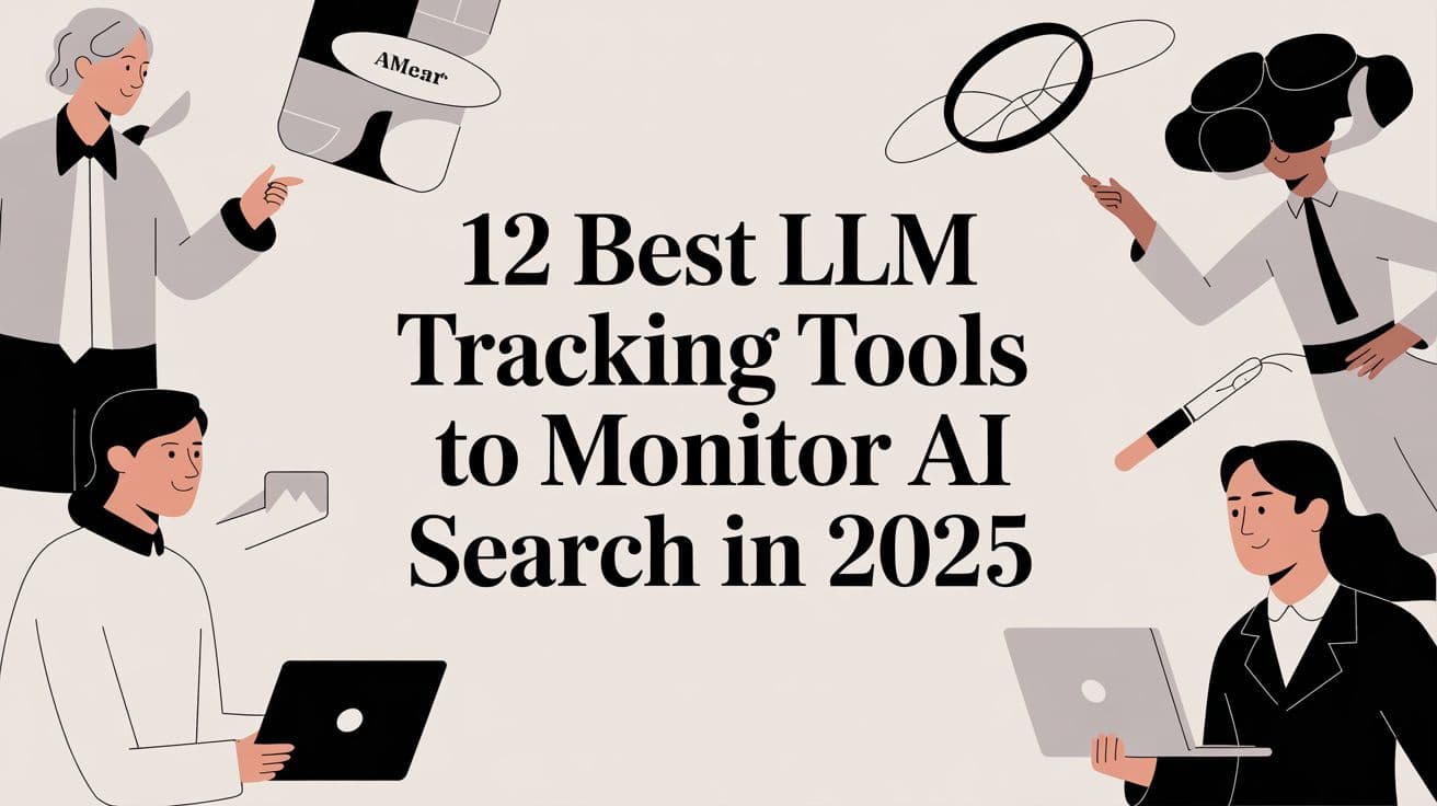 Cover image for 12 Best LLM Tracking Tools to Monitor AI Search in 2026