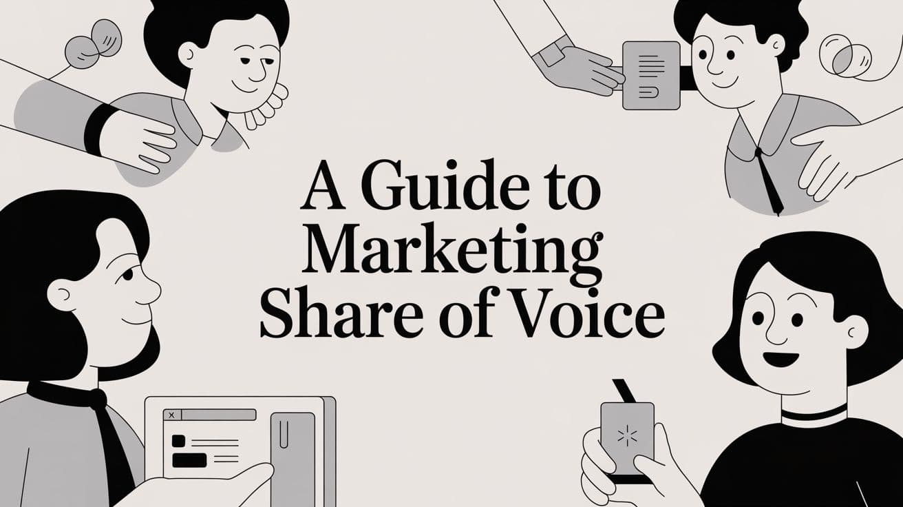 Cover image for A Guide to Marketing Share of Voice
